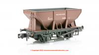 373-216A Graham Farish 24T Iron Ore Hopper BR Bauxite (Early) - Weathered - Era 4.